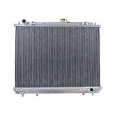 Wolrey Aluminum Radiator Fits Pajero NM NP NS NT 3.0 3.5 3.8L V6 petrol 2000 on