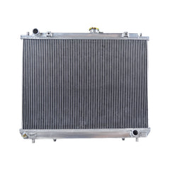 Wolrey Aluminum Radiator Fits Pajero NM NP NS NT 3.0 3.5 3.8L V6 petrol 2000 on