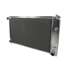 Wolrey Aluminum Radiator Fits Pontiac Firebird / Trans Am 1970-1981 1971 1972 1973 1974