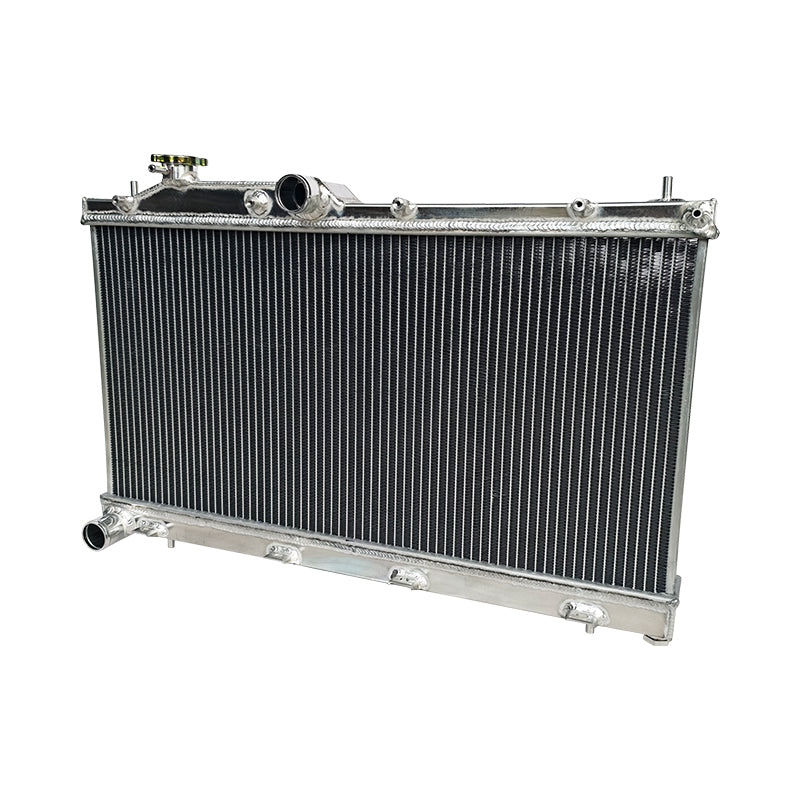 Wolrey Aluminum Radiator Fits Subaru Impreza WRX STI & Legacy 2.0L 2.5L MT 2008-2018 2009 2010 2011 2012 2013 2014 2015 2016 2017