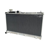 Wolrey Aluminum Radiator Fits Subaru Impreza WRX STI & Legacy 2.0L 2.5L MT 2008-2018 2009 2010 2011 2012 2013 2014 2015 2016 2017