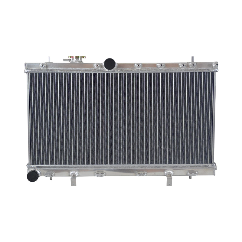 Wolrey Aluminum Radiator Fits Subaru Impreza Wrx STI GDB GDA GD 2002-2007 2003 2004 2005