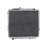 Wolrey Aluminum Radiator Fits TOYOTA 4RUNNER 2.7 L4 3.4 V6 6CYL 1996-2002 1997 1998 1999