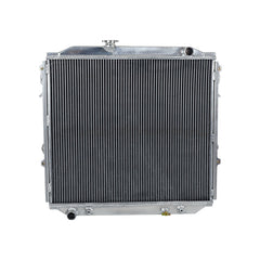 Wolrey Aluminum Radiator Fits TOYOTA 4RUNNER 2.7 L4 3.4 V6 6CYL 1996-2002 1997 1998 1999