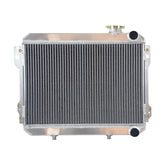 Wolrey Aluminum Radiator Fits TOYOTA Corolla AE71 AE72 1979-1983 Racing Aluminum Radiator 1980 1981 1982