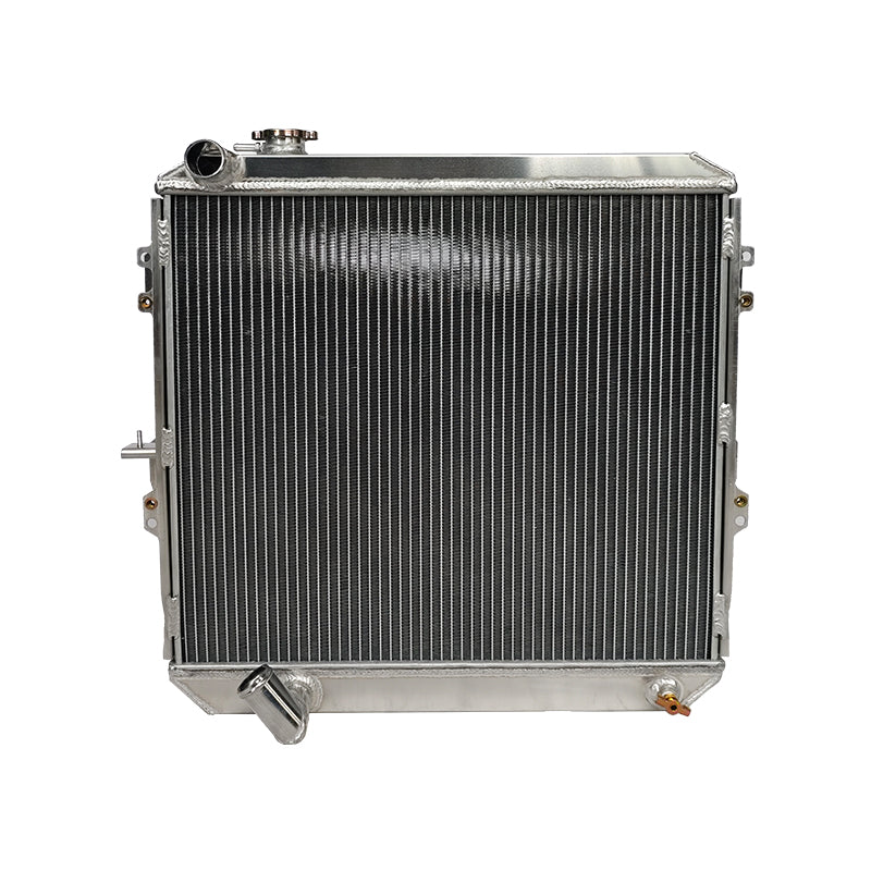 Wolrey Aluminum Radiator Fits TOYOTA HILUX SURF 2.8D LN106 LN107 3L Diesel 1988-1997 1989 1990 1991 1992 1993