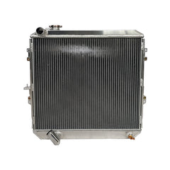 Wolrey Aluminum Radiator Fits TOYOTA HILUX SURF 2.8D LN106 LN107 3L Diesel 1988-1997 1989 1990 1991 1992 1993