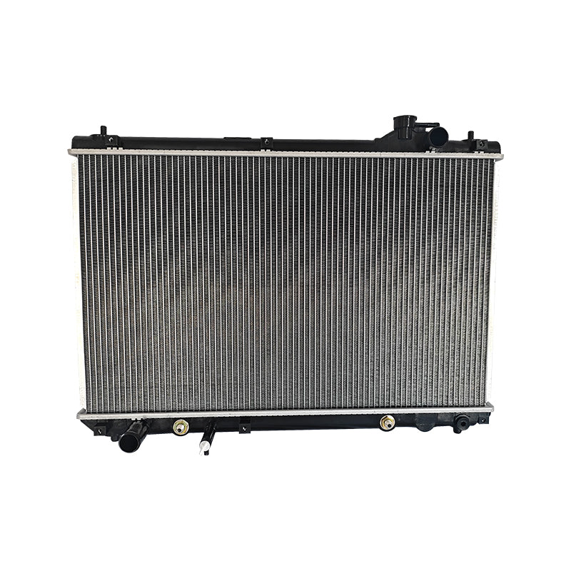 Wolrey Aluminum Radiator Fits TOYOTA KLUGER WAGON 4WD MCU28 8/03-8/07 3.3L V6 Auto / Manual