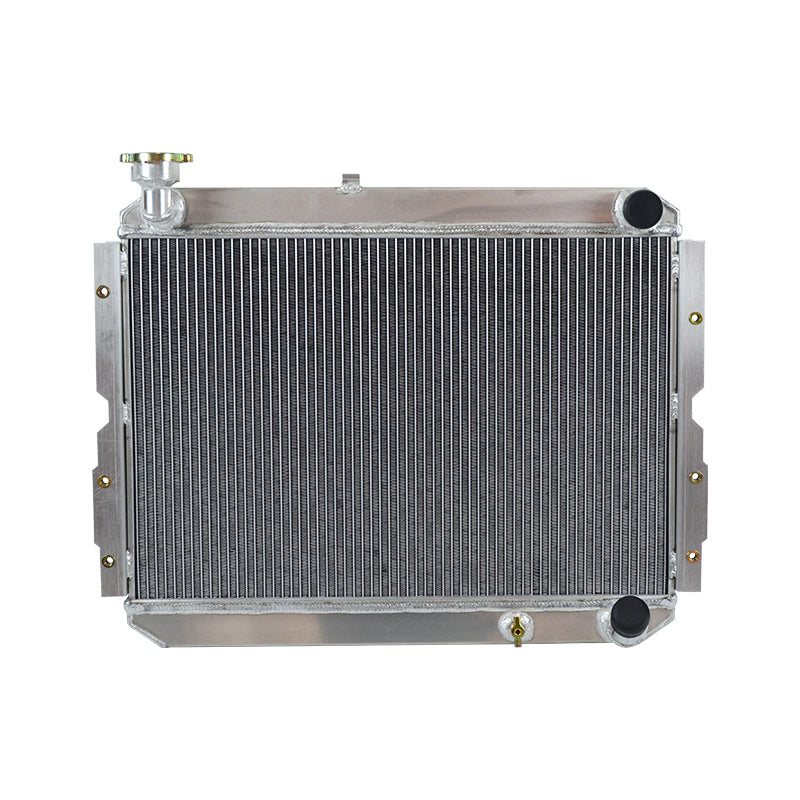 Wolrey Aluminum Radiator Fits TOYOTA LAND CRUISER 60 Series HJ60 HJ61 HJ62 Manual