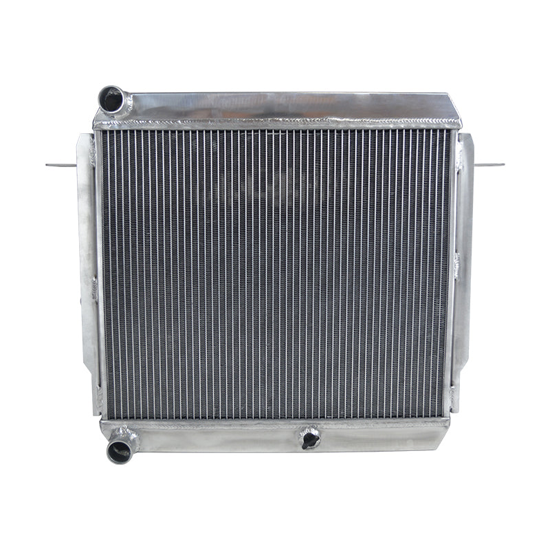 Wolrey Aluminum Radiator Fits TOYOTA LAND CRUISER BJ70/BJ71/BJ73/BJ74/BJ75 3.4L 3B 1984-1989 1985 1986 1987 1988