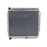 Wolrey Aluminum Radiator Fits TOYOTA LAND CRUISER BJ70/BJ71/BJ73/BJ74/BJ75 3.4L 3B 1984-1989 1985 1986 1987 1988
