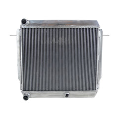 Wolrey Aluminum Radiator Fits TOYOTA LAND CRUISER BJ70/BJ71/BJ73/BJ74/BJ75 3.4L 3B 1984-1989 1985 1986 1987 1988