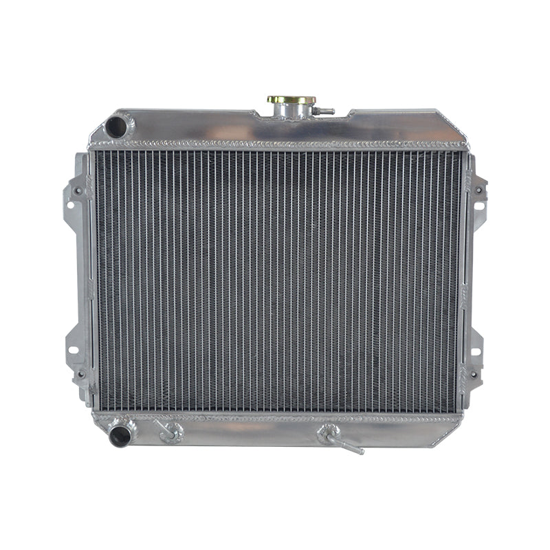 Wolrey Aluminum Radiator Fits Toyota Corona ST141 2.0L 1983-1987 1984 1985 1986 AT