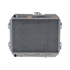 Wolrey Aluminum Radiator Fits Toyota Corona ST141 2.0L 1983-1987 1984 1985 1986 AT