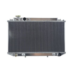 Wolrey Aluminum Radiator Fits Toyota Cressida MX83 1989-1993 Aluminum 1990 1991 1992 AT