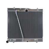 Wolrey Aluminum Radiator Fits Toyota Hiace 2.7L LWB/TRH Petrol AT/MT 2005+ Auto Manual