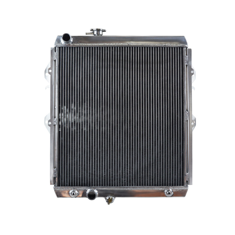 Wolrey Aluminum Radiator Fits Toyota Hilux KZN165R 3.0LTR Turbo Diesel AT/MT 1997-2005