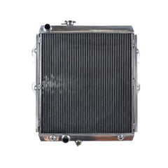 Wolrey Aluminum Radiator Fits Toyota Hilux KZN165R 3.0LTR Turbo Diesel AT/MT 1997-2005