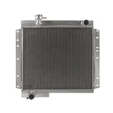 Wolrey Aluminum Radiator Fits Toyota Land Cruiser BJ40/BJ41/BJ43/BJ44 B 3.0/3.2 DIESEL 1974-1980 1975 1976 1977 1978 1979