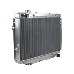 Wolrey Aluminum Radiator Fits Toyota Land Cruiser HDJ80/HDJ81 4.2L TD MT 1990-1997 1991