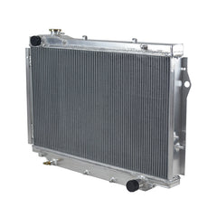 Wolrey Aluminum Radiator Fits Toyota Land Cruiser HDJ80/HDJ81 4.2L TD MT 1990-1997 1992