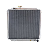 Wolrey Aluminum Radiator Fits Toyota Land Cruiser Prado KZJ90 KZJ95 3.0 Diesel 1996-2002 1997 1998 1999 2000 2001