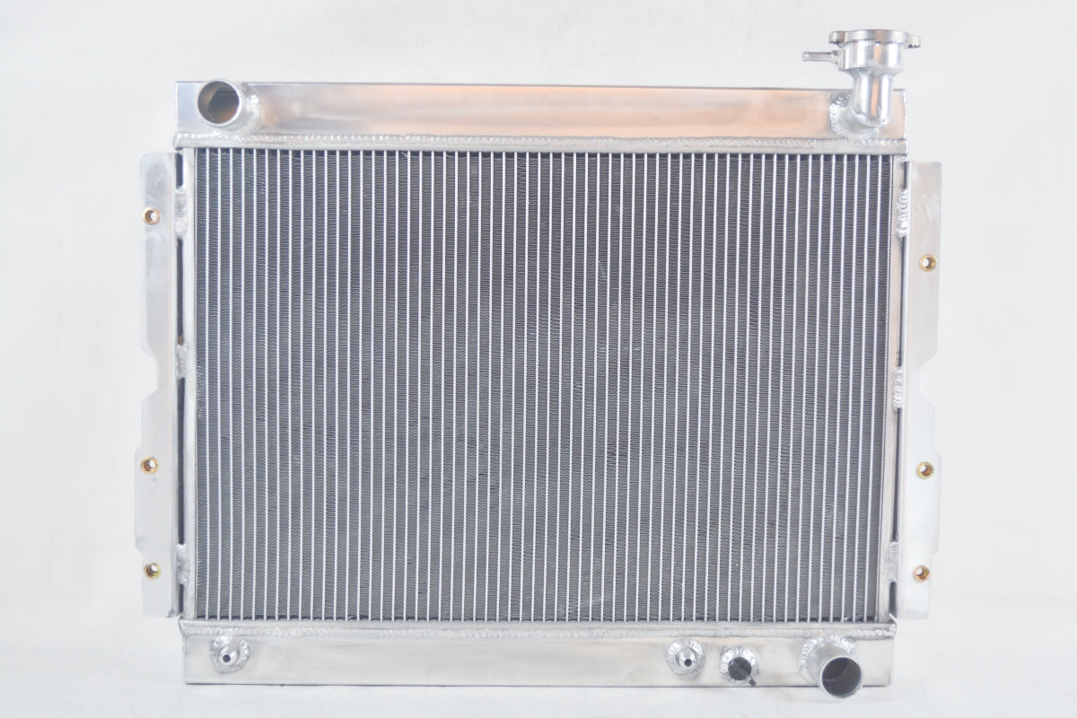 Wolrey Aluminum Radiator Fits Toyota Landcruiser 60 Series FJ60 FJ61 FJ62 3F Petrol 80-90 AT