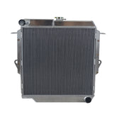 Wolrey Aluminum Radiator Fits Toyota Landcruiser 70 Series FJ73/FJ75 Petrol 1985-1993 Manual