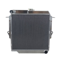 Wolrey Aluminum Radiator Fits Toyota Landcruiser 70 Series FJ73/FJ75 Petrol 1985-1993 Manual