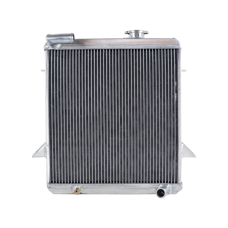 Wolrey Aluminum Radiator Fits Triumph TR6 TR 6 2.5L 1975-1976 75 76 M/T