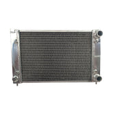 Wolrey Aluminum Radiator Fits VW CORRADO SCIROCCO JETTA GOLF GTI MK2 1.8 16V 1986-1992