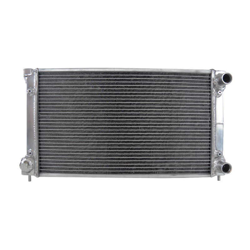 Wolrey Aluminum Radiator Fits VW GOLF MK1 MK2 MK I II GTI/SCIROCCO 1.6 1.8 8V 16V MT