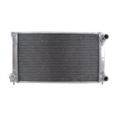 Wolrey Aluminum Radiator Fits VW GOLF MK1 MK2 MK I II GTI/SCIROCCO 1.6 1.8 8V 16V MT