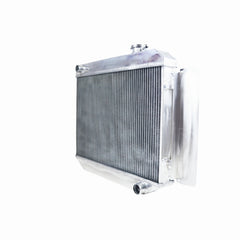 Wolrey Aluminum Radiator For 1966-1971 Holden Kingwood HG HT HK HQ HJ HX V8 Manual