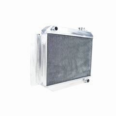 Wolrey Aluminum Radiator For 1966-1971 Holden Kingwood HG HT HK HQ HJ HX V8 Manual