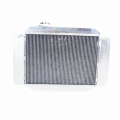Wolrey Aluminum Radiator For 1966-1971 Holden Kingwood HG HT HK HQ HJ HX V8 Manual