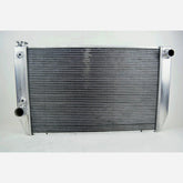 Wolrey Aluminum Radiator For Ford Falcon V8 6cyl XC XD XE XF FAIRLANE ZH/ZJ/ZK/ZL AT