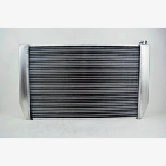 Wolrey Aluminum Radiator For Ford Falcon V8 6cyl XC XD XE XF FAIRLANE ZH/ZJ/ZK/ZL AT 3