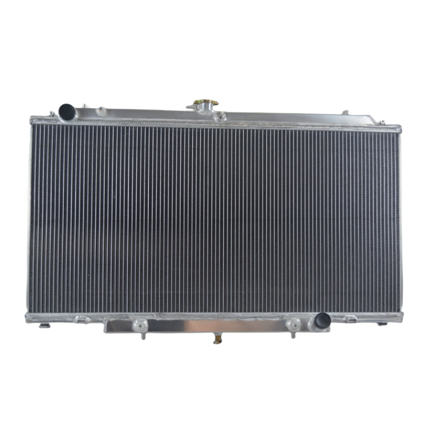 Wolrey Aluminum Radiator For Nissan Patrol GU Y61 Series TB45E 4.5 6Cyl Petrol AT/MT 1997-2001