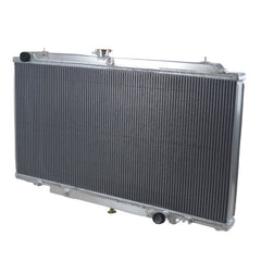 Wolrey Aluminum Radiator For Nissan Patrol GU Y61 Series TB45E 4.5 6Cyl Petrol AT/MT 1997-2001