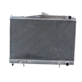 Wolrey Aluminum Radiator For Nissan Pintara SKYLINE R33 R34 GT GTT GTR 1993-2003 A