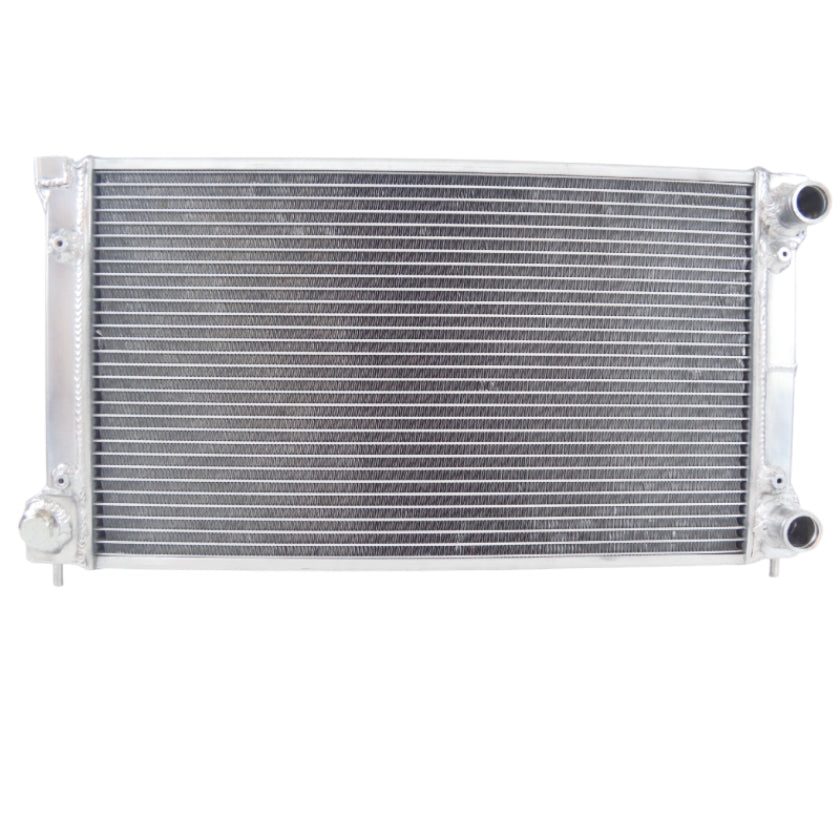 Wolrey Aluminum Radiator For Volkswagen VW GOLF MK1/2 MK1 MK2 GTI/SCIROCCO 1.6 1.8 8V MT