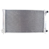 Wolrey Aluminum Radiator For Volkswagen VW GOLF MK1/2 MK1 MK2 GTI/SCIROCCO 1.6 1.8 8V MT
