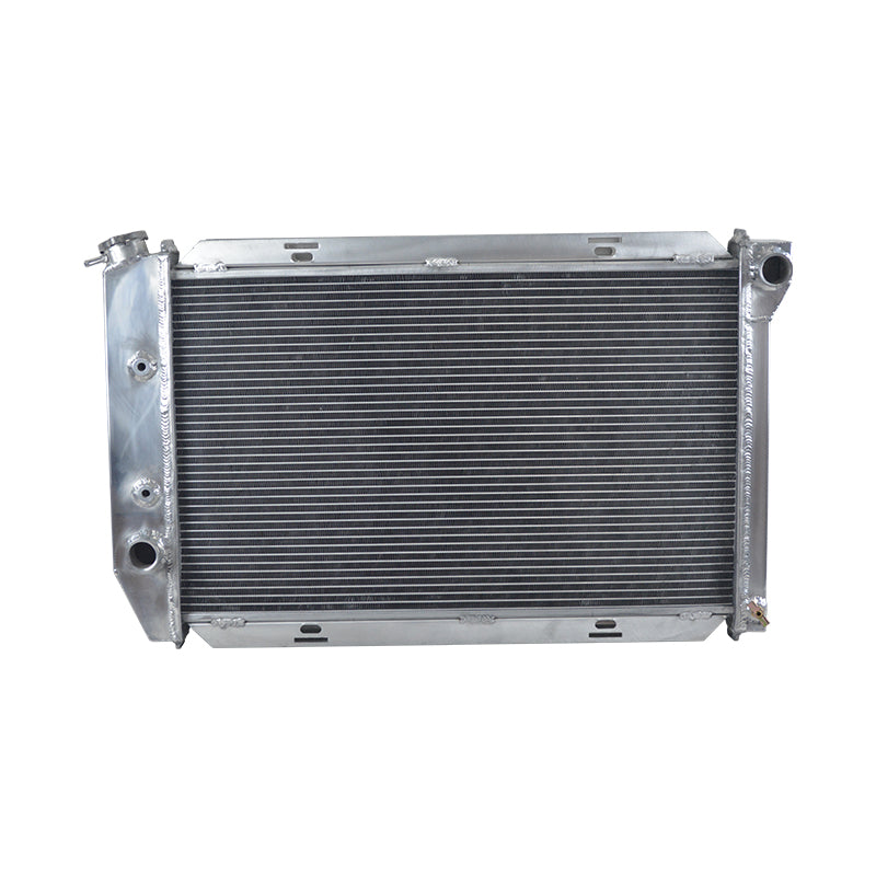 Wolrey Aluminum Radiator for 1971-1973 FORD MUSTANG COUGAR / 69-71 TORINO FORD CARS