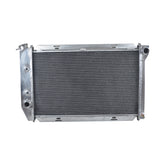 Wolrey Aluminum Radiator for 1971-1973 FORD MUSTANG COUGAR / 69-71 TORINO FORD CARS