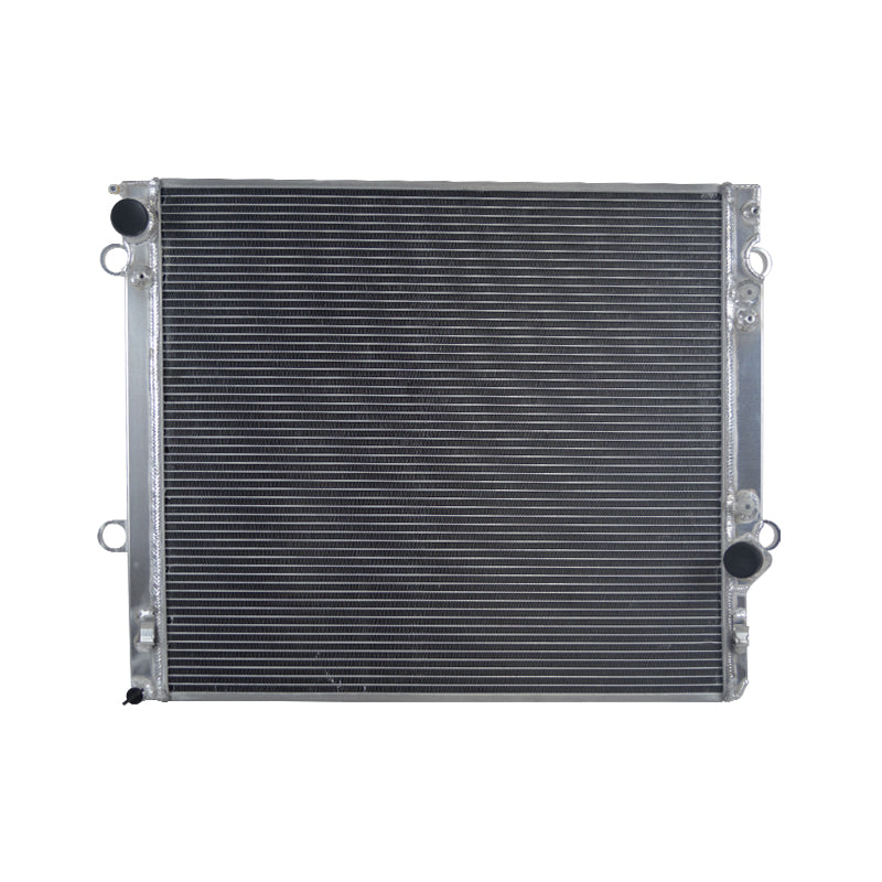 Wolrey Aluminum Radiator for 2002-2009 Landcruiser Prado KDJ120R KZJ120R 2003 2004 2005 2006 2007 2008