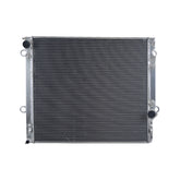 Wolrey Aluminum Radiator for 2002-2009 Landcruiser Prado KDJ120R KZJ120R 2003 2004 2005 2006 2007 2008