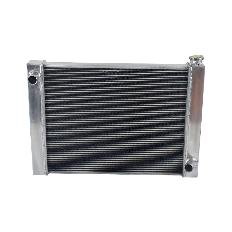 Wolrey Aluminum Radiator for Chevy GM SBC BBC 23"x19"Core Universal