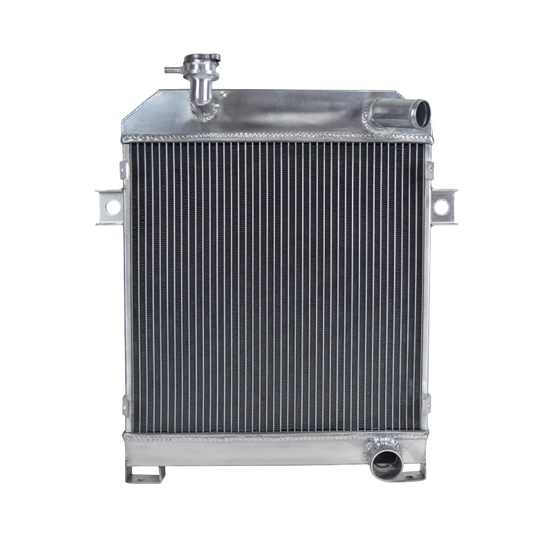 Wolrey Aluminum Radiator for JAGUAR MK2 2.4 3.4 3.8 manual 1955-1970 1956 1957 1958 1959 1960