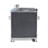 Wolrey Aluminum Radiator for JAGUAR MK2 2.4 3.4 3.8 manual 1955-1970 1956 1957 1958 1959 1960